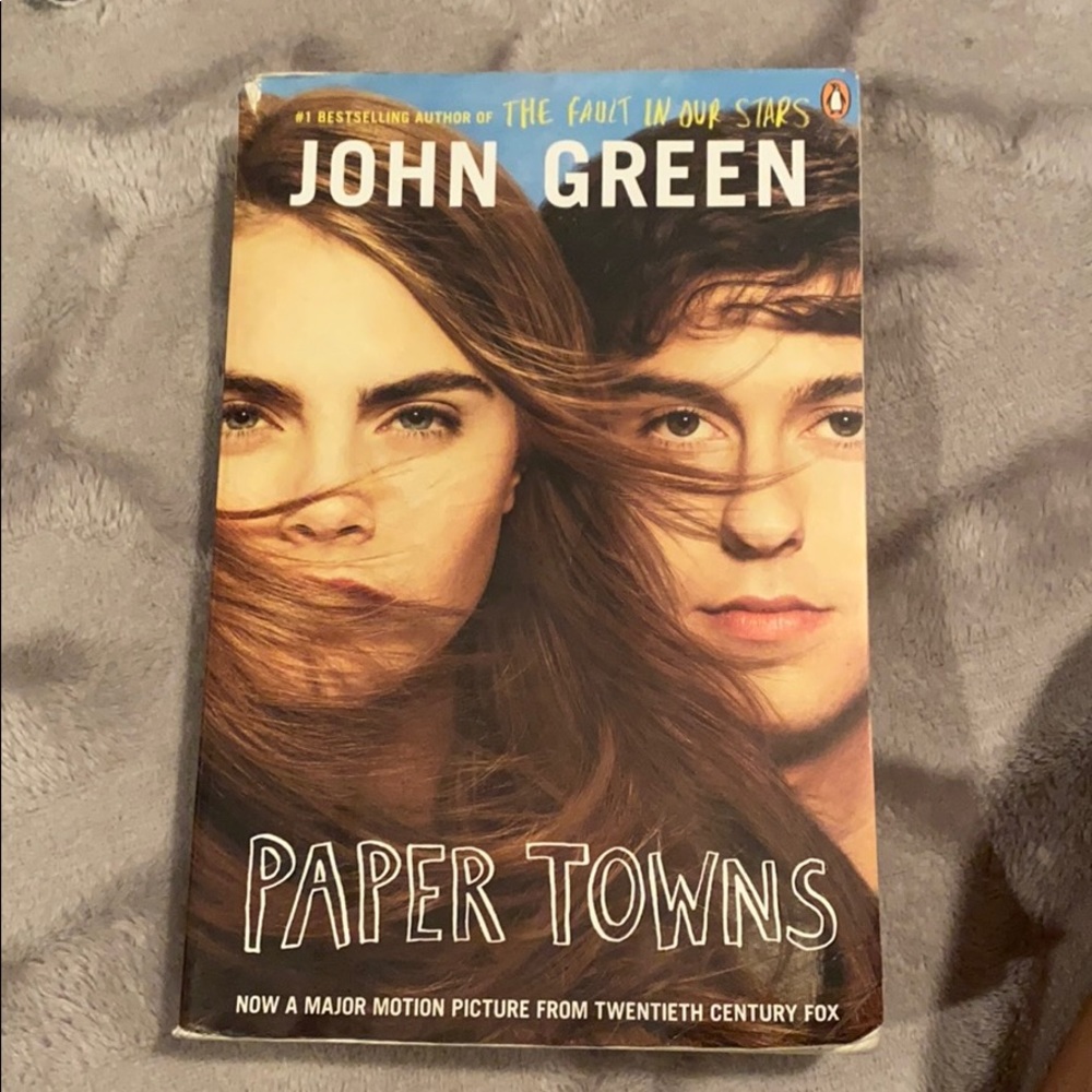 Used Book- Paper Towns by John Green